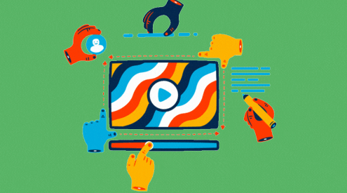 Image that signifies brand marketing through video