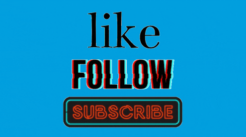 an image with the words like, follow, subscribe to give the impression of actions taken on social media