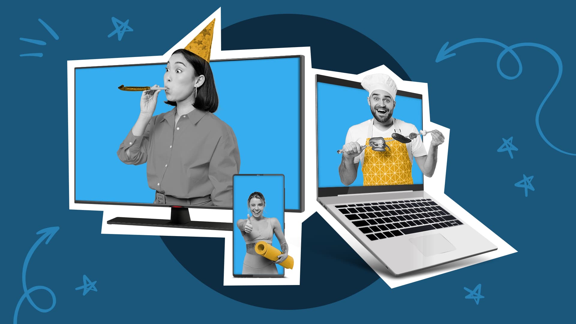 5 Ways To Create Inspiring Video Content for the New Year